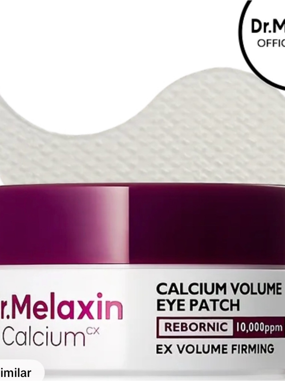 Dr. Melaxin Calcium Volume Eye Patch